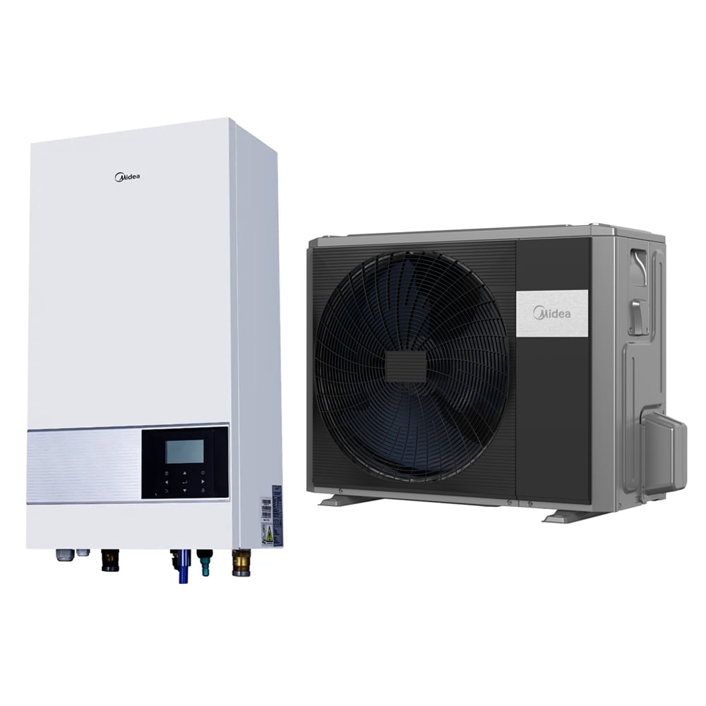 MIO Midea oras-vanduo šilumos siurblys 4,25 kW