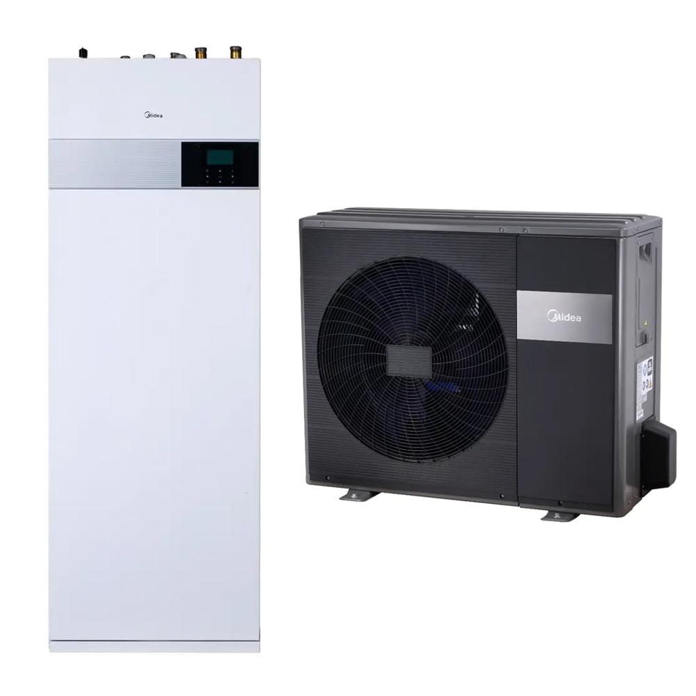 Midea Oras-vanduo šilumos Siurblys M-THERMAL ARCTIC HBT-A160 ...