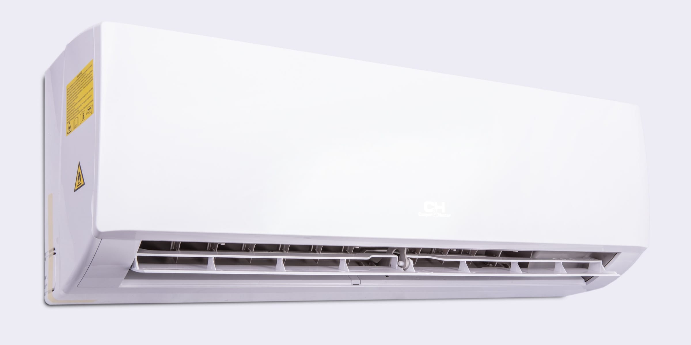 Cooper&Hunter ARCTIC NG CH-S12FTXLA2-NG baltas vidinis blokas su atvertomis mentelėmis