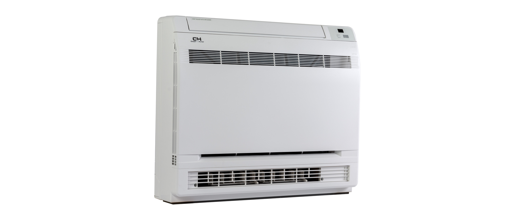 Cooper&Hunter INVERTER CONSOLE NG (GEN VI) grindinis šilumos siurblys CH-S18FVX2-NG – baltas konsolinis vidinis blokas