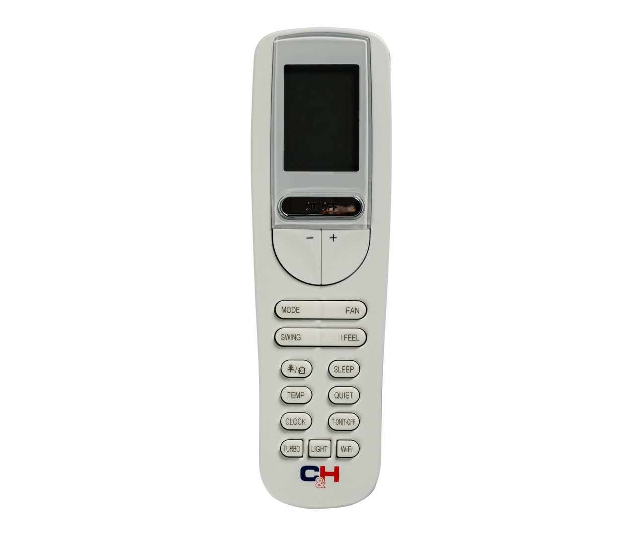 Cooper&Hunter CONSOLE NG CH-S18FVX2-NG nuotolinio valdymo pultelis su mygtukais I FEEL, QUIET, SLEEP, TURBO, LIGHT ir WiFi
