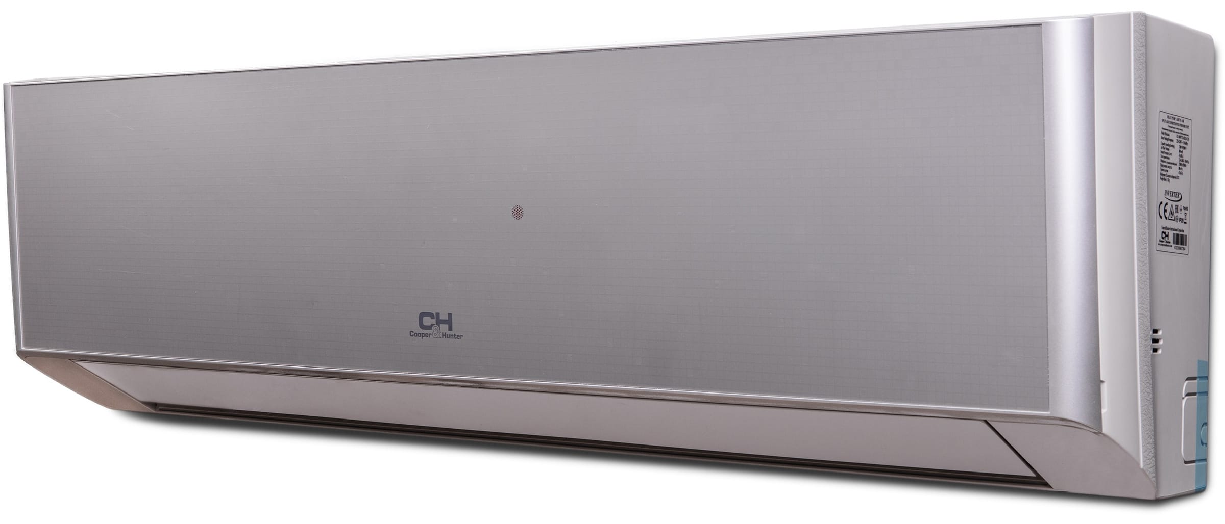 Cooper&Hunter SUPREME CH-S24FTXAM2S-SC sidabrinis šilumos siurblys oras-oras – vidinis blokas