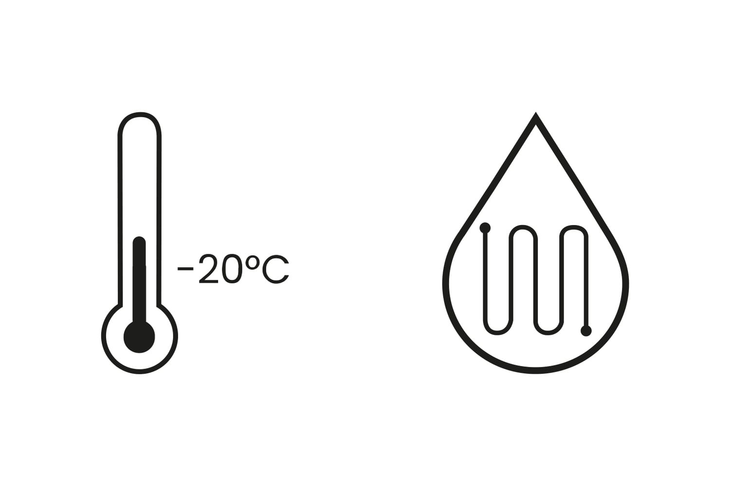 GREE U-Match GUD35T1/A-S + GUD35W1/NhA-S: šildymas ir vėsinimas nuo −20 °C, kondensato padėklo šildytuvas