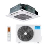 Midea kasetinis oro kondicionierius Breezeless+ MCD1-24HRFNX-QRD0W(GA) + MOX430U-24HFN8-QRD1W(GA) 7,0/7,6 kW