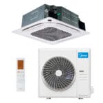 Midea Breezeless+ – kasetinis oro kondicionierius
