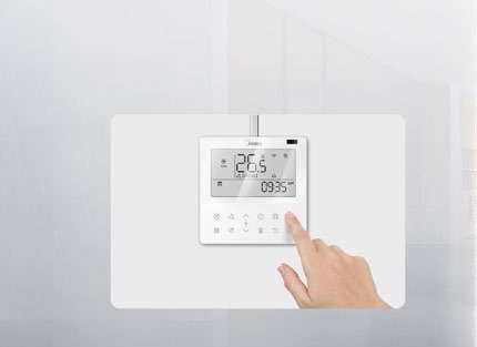 Midea laidinis valdiklis KJR-120M Midea Compact MCA4U-12HRFNX-QRD1W(GA) valdymui