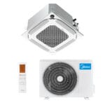 Midea Compact MCA4U-18HRFNX-QRD1W(GA) MOX330U-18HFN8-QRD0W(GA) – kasetinis oro kondicionierius