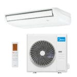 Midea lubinis/grindinis oro kondicionierius MUE-55HRFNX-QRD0W(GA) + MOX630U-55HFN8-RRD0W(GA) 15,2/18,2 kW