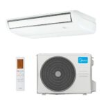 Midea lubinis/grindinis oro kondicionierius MUE-24HRFNX-QRD0W(GA) + MOX430U-24HFN8-QRD1W(GA) 7,0/7,6 kW
