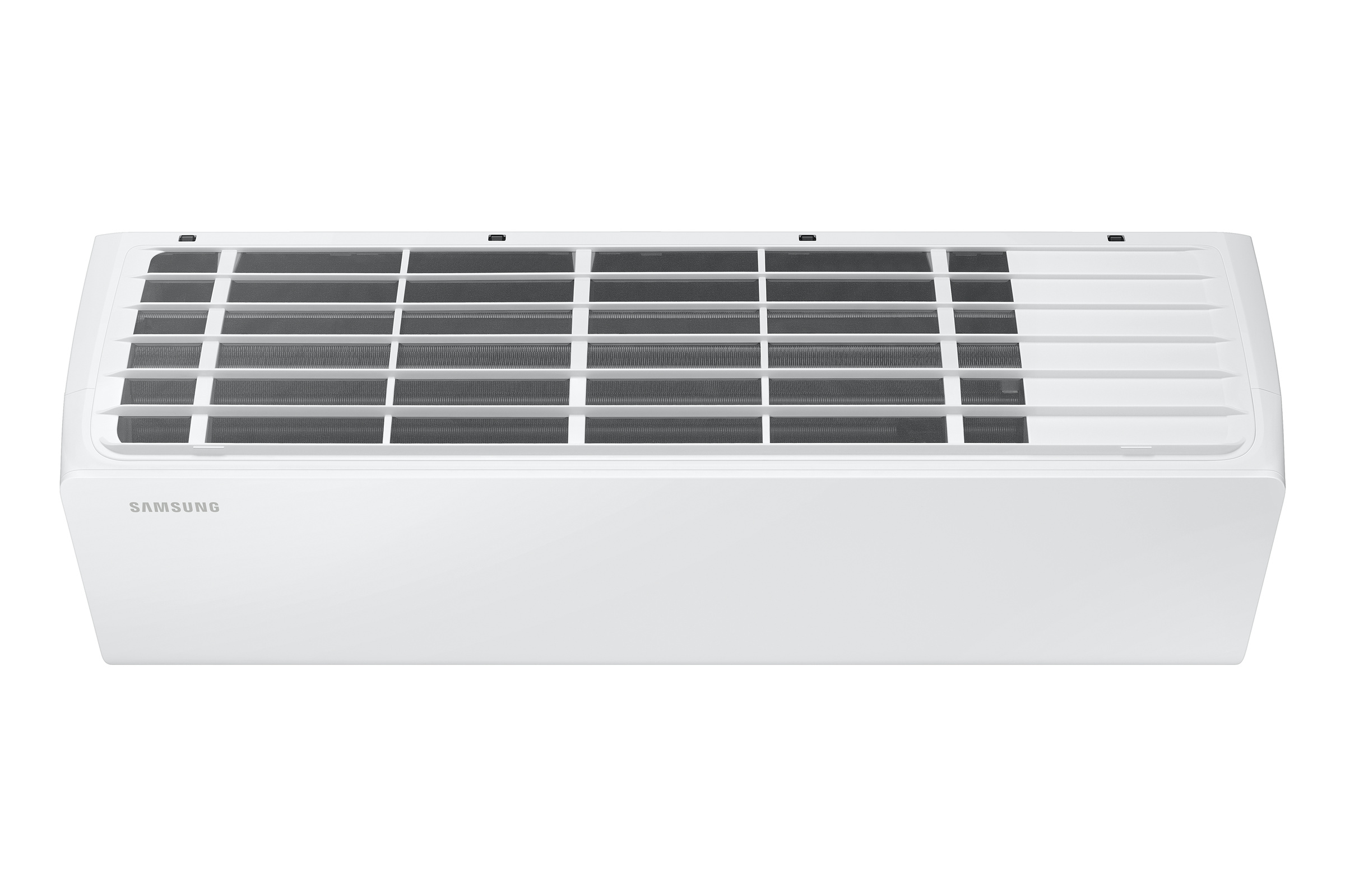 Samsung Nordic Airise S2 AR50F12C1CHNEE vidinis blokas iš viršaus – filtrai Easy Filter Plus