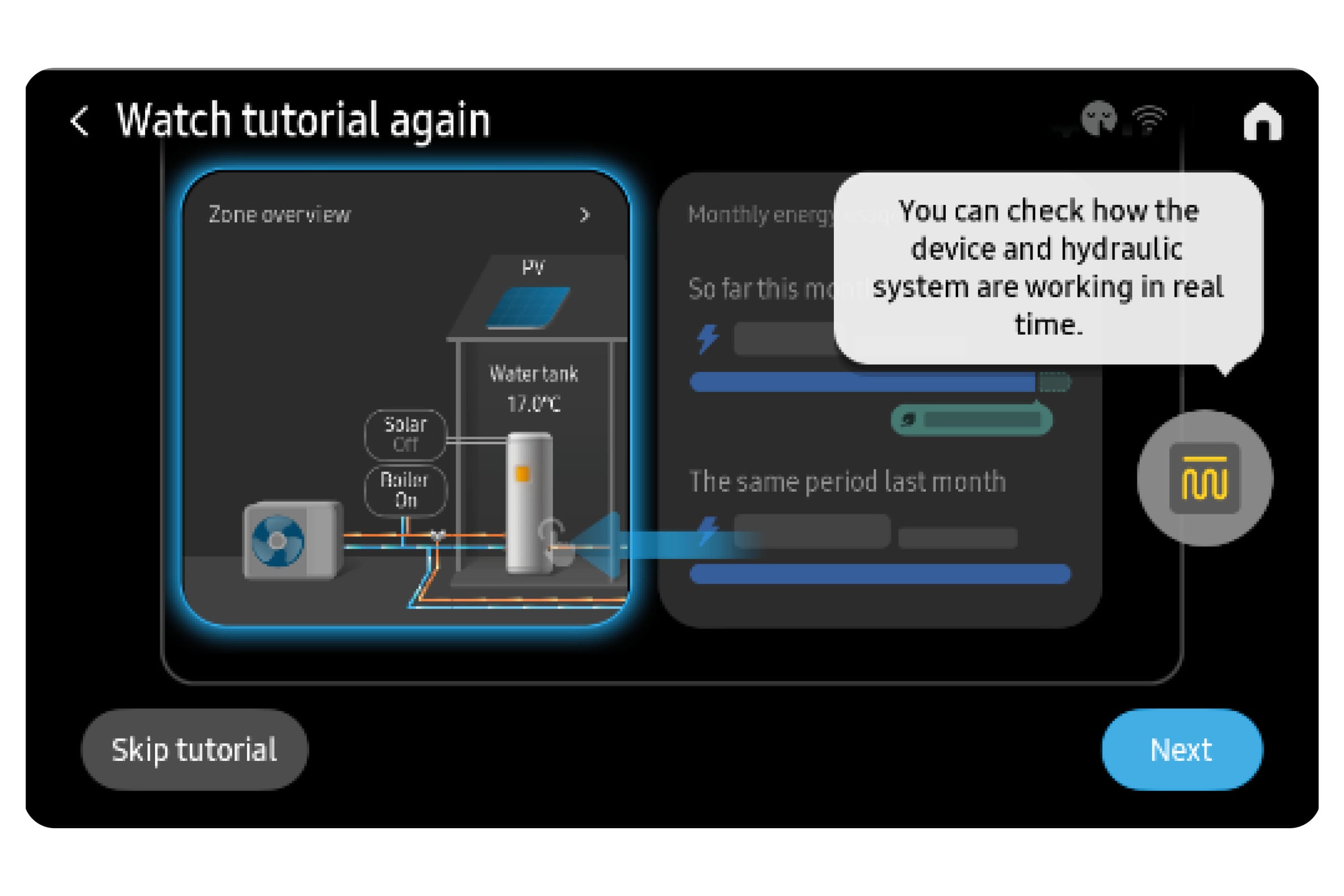 Samsung EHS Split su ClimateHub S2 AE200DNWSPG/EU – AI Home sistemos apžvalga su saulės elektrine ir talpa