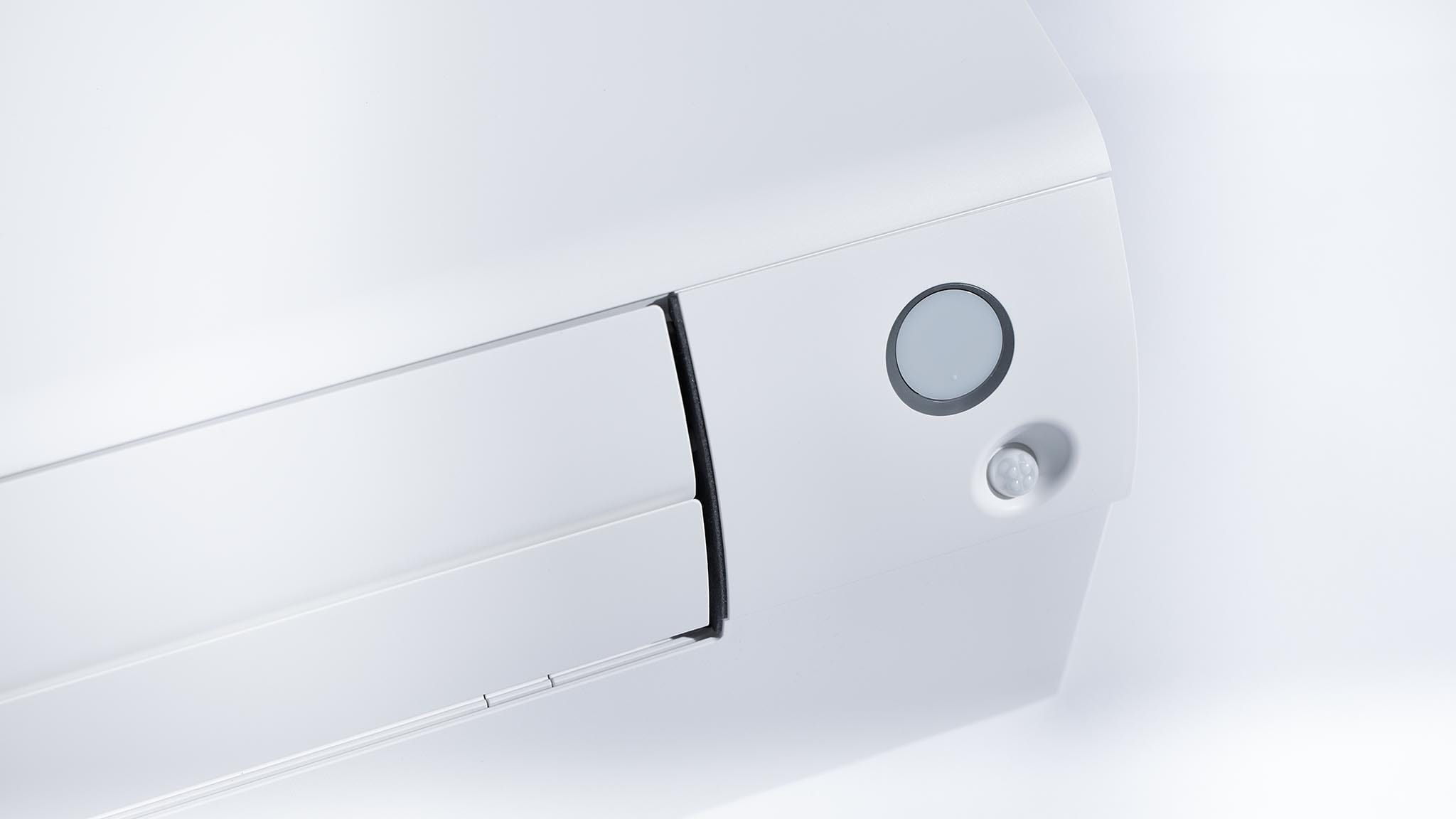 Daikin Perfera FTXM35A 2 sričių judesio jutiklio lęšis vidinio bloko priekyje