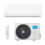 Šilumos siurblys Midea OASIS OP+ MSOPBU-12HRFN8-QRE1GW + MOX330-12HFN8-QRE1GW 3,52/3,81 kW