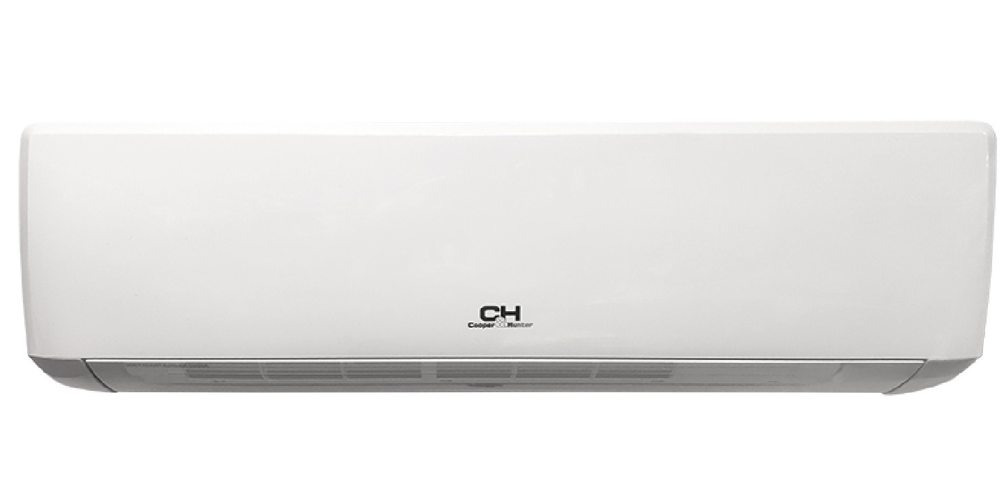 Cooper&Hunter VITAL Inverter CH-S24FTXF2-NG(I) – baltas vidinis blokas lakoniškomis linijomis