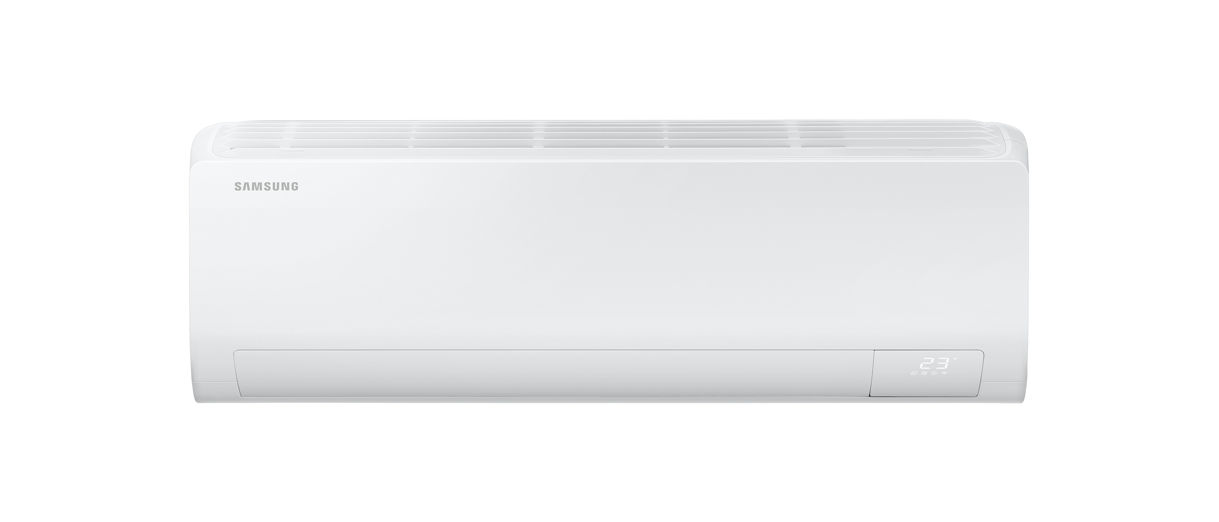 Samsung Nordic Airise Premium S2 AR50H12C1BHNEE šilumos siurblio oras-oras vidinis blokas – lygus baltas priekis