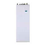 Nordis oras-vanduo šilumos siurblys OPTIMUS PRO HOP100/190IDU + HOP10WODU 10,0 kW (su integruotu 190l talpos boileriu) - Image 2