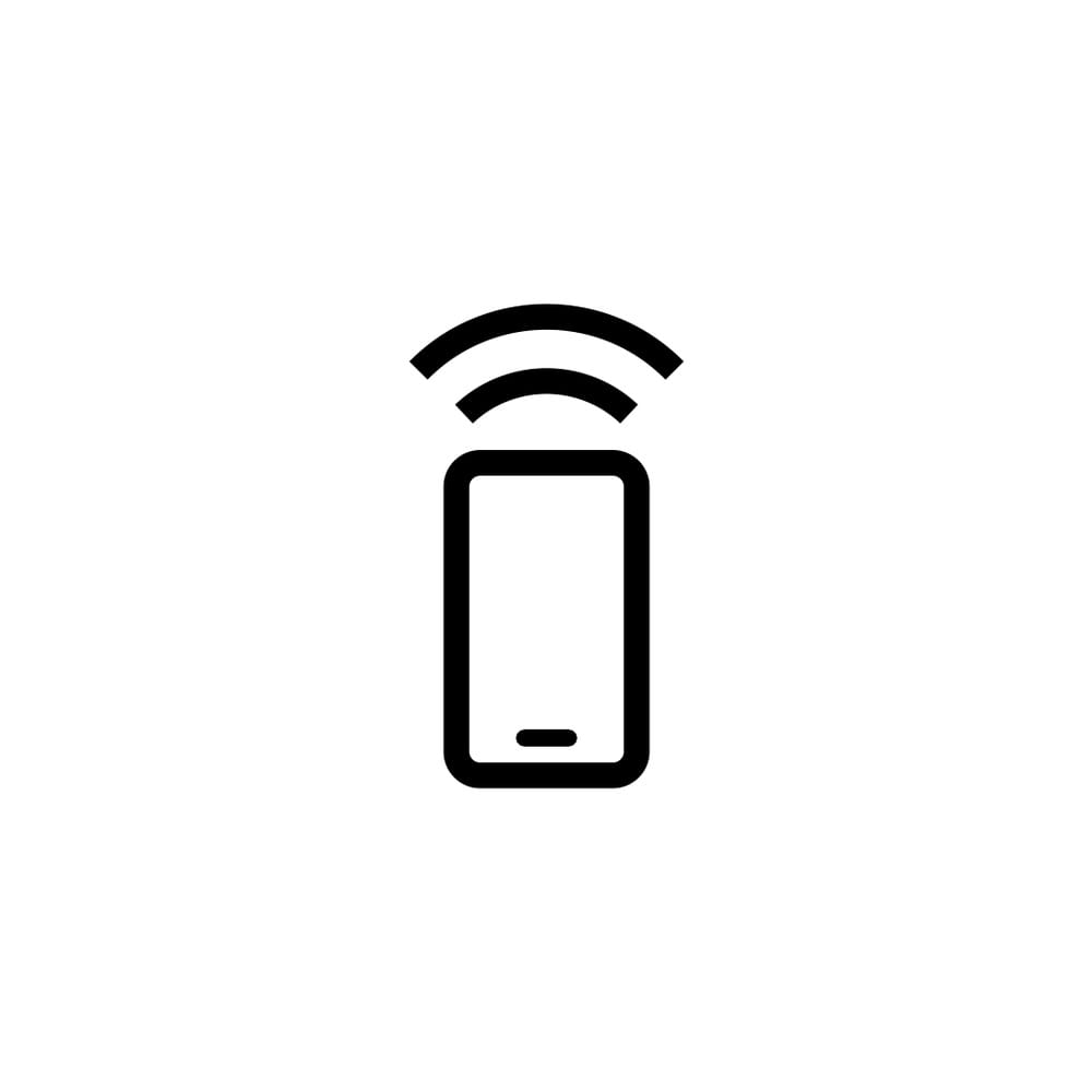 Samsung 360 Cassette AC071RN4PKG/EU valdymas Wi-Fi ir programėle SmartThings – oficiali Samsung piktograma