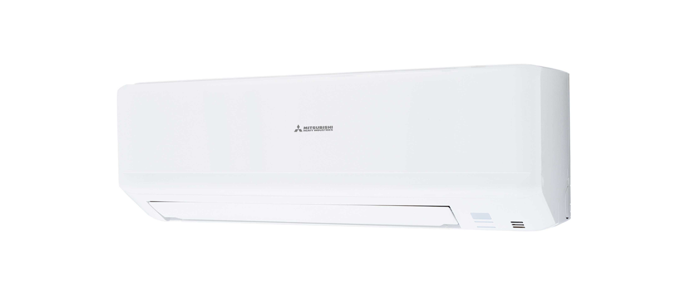 Mitsubishi Heavy Industries Standard ZSP SRK35ZSP-W + SRC35ZSP-W oro kondicionierius – kompaktiškas baltas vidinis blokas