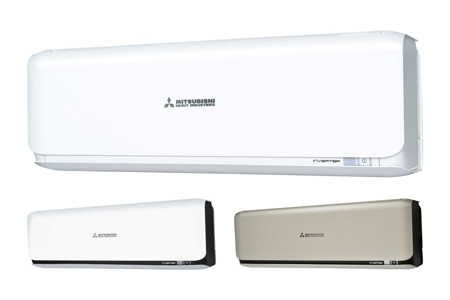 Mitsubishi Heavy Industries Diamond ZSX SRK20ZSX-W baltas vidinis blokas ir kitos serijos spalvos: baltas, baltas su juoda apdaila, titano