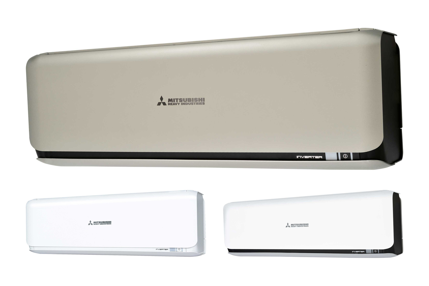 Mitsubishi Heavy Industries Diamond ZSX SRK60ZSX-WT titano spalvos vidinis blokas ir kitos serijos spalvos: baltas, baltas su juoda apdaila, titano
