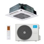 Midea kasetinis oro kondicionierius Breezeless+ MCD1-36HRFNX-QRD0W(GA) + MOD30U-36HFN8-RRD0W(GA) 10,6/11,1 kW
