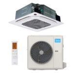 Midea kasetinis oro kondicionierius Breezeless+ MCD1-48HRFNX-QRD0W(GA) + MOX630U-48HFN8-RRD0W(GA) 14,1/16,1 kW
