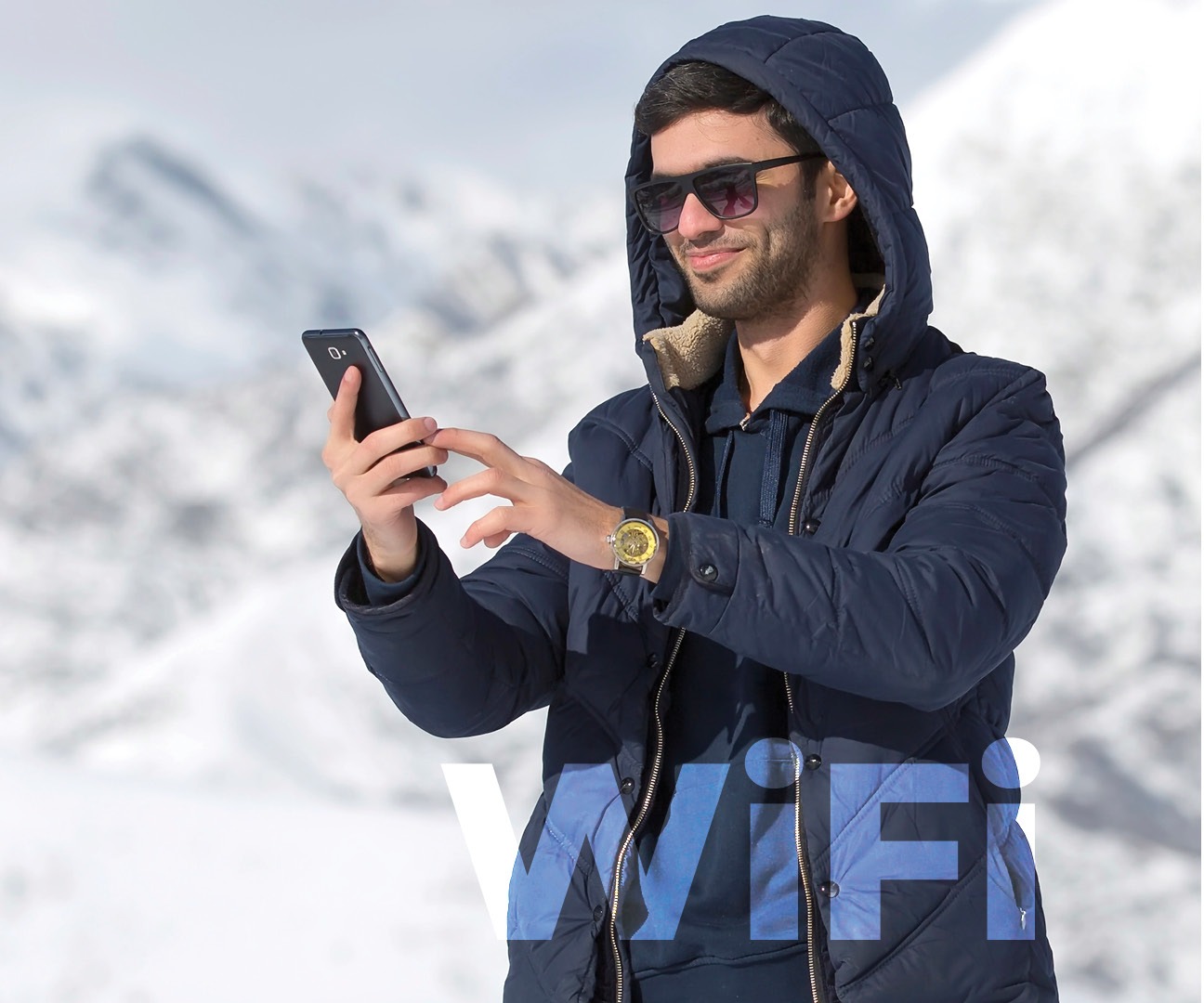Cooper&Hunter SUPREME Continental CH-S24FTXAL2-FB valdymas telefonu per Wi-Fi