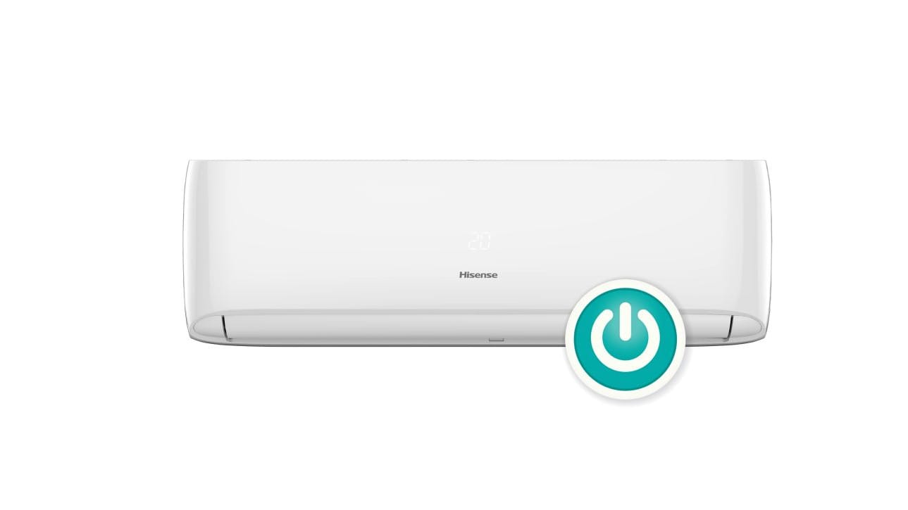 1 W budėjimo režimas – Hisense Hi-Smart CF35LR03G / AS35LR03W funkcija