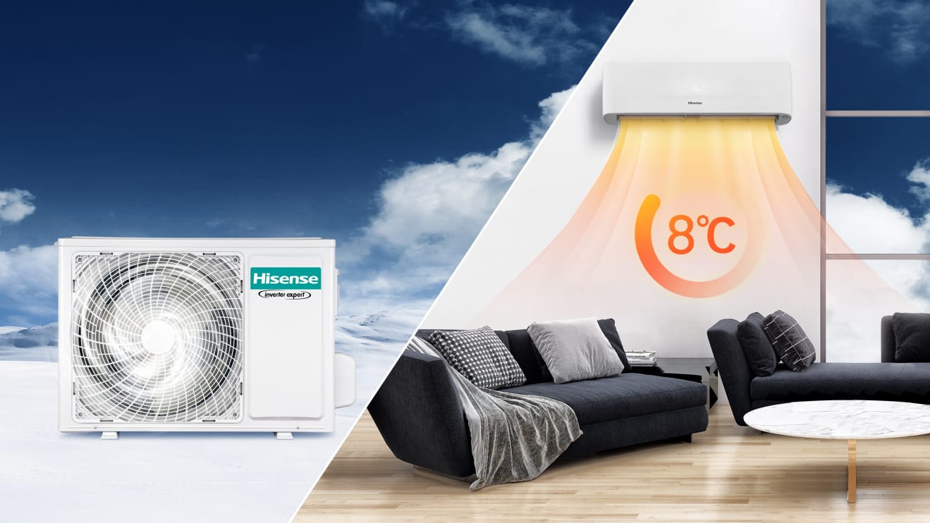 Režimas +8 °C išvykus – Hisense Wings KB70BT1FG / KB70BT1FW funkcija