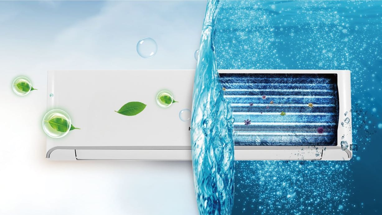 Savaiminis garintuvo valymas – Hisense Wings KB70BT1FG / KB70BT1FW funkcija