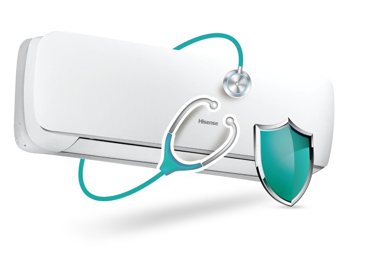 Savidiagnostika ir automatinės apsaugos – Hisense Easy Smart CA70BT1AG / CA70BT1AW funkcija
