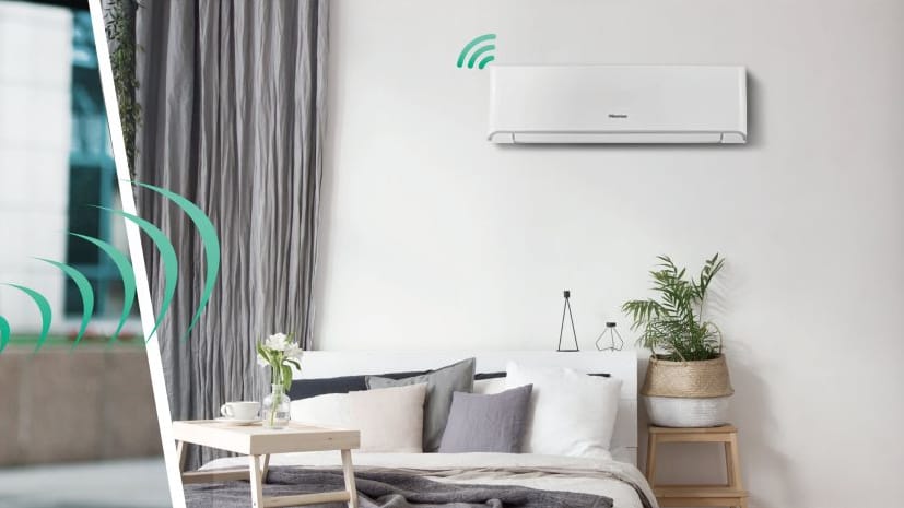 Valdymas telefonu su Wi-Fi moduliu – Hisense Easy Smart CA70BT1AG / CA70BT1AW funkcija