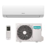 Šilumos siurblys Hisense WINGS PRO KB50XS1EG/KB50XS1EW 5,0/5,6 kW