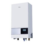 Midea oras-vanduo šilumos siurblys M-THERMAL ARCTIC HB-A160/CDS90GN8-B2 + MHA-V14W/D2RN8-B2 14,5 kW - Image 2