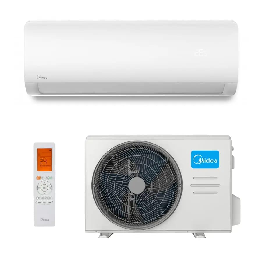 Midea Xtreme Heat 12 šilumos siurblys oras-oras