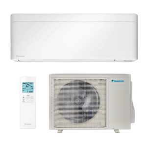Daikin Nordic Stylish FTXTA30CW RXTA30C šilumos siurblys