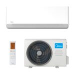 Šilumos siurblys Midea BREEZELESS E MSCB1DU-24HRFN8 + MOX401-24HFN8 7,03/7,33 kW