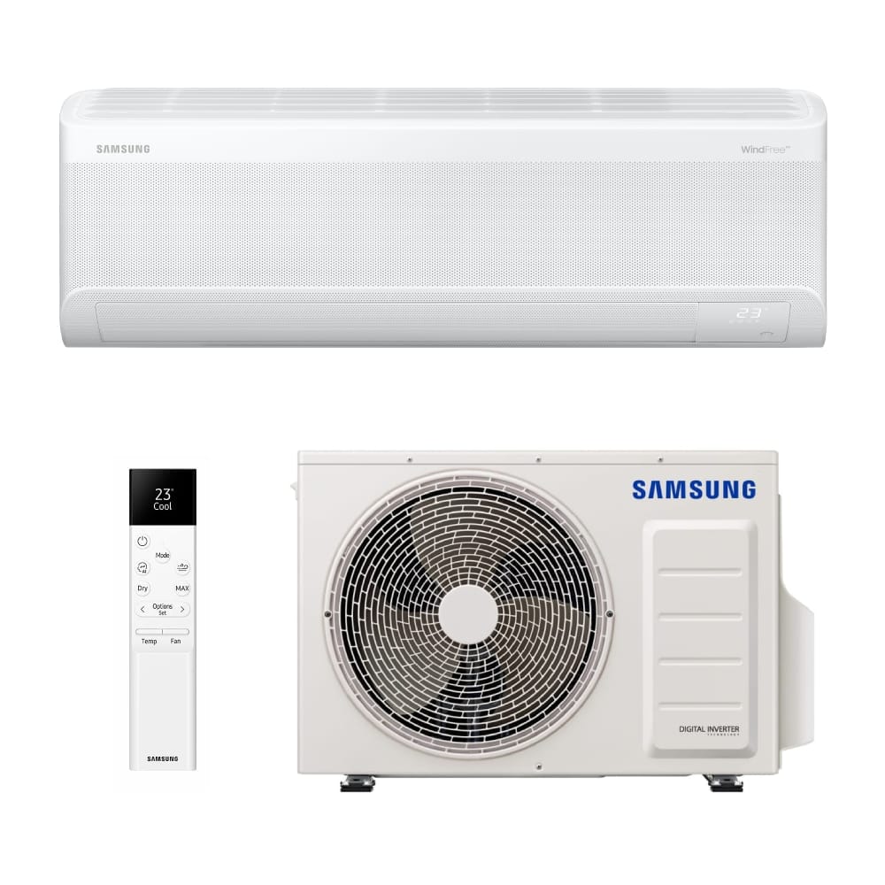 AR70F09CAAWNEU-AR70F09CAAWXEU Samsung WindFree Comfort S2 oro kondicionierius 2,5/3,2 kW