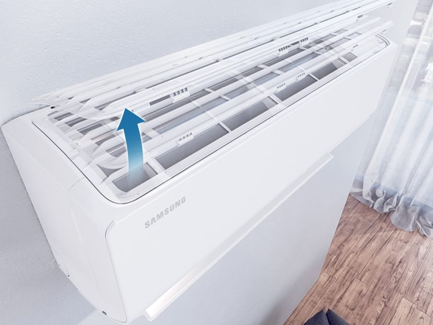 Samsung Easy Filter Plus filtras išimamas pro viršų