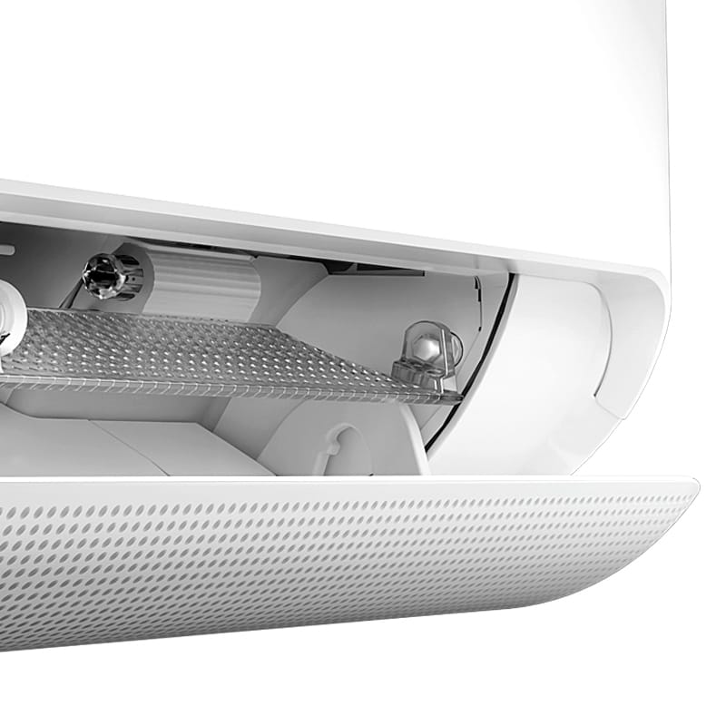 Midea Breezeless E CB1-24HRFN8-I atvertos mentelės – horizontalios ir vertikalios mentelės 3D srautui