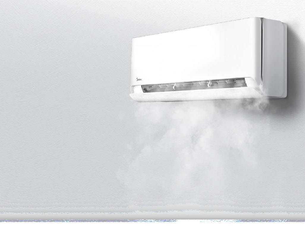 Midea Breezeless E CB1-24HRFN8-I tolygiai paskirsto vėsų orą po kambarį