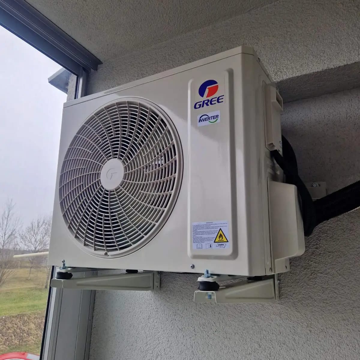 Oro kondicionieriai butui