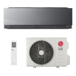 LG Artcool Mirror AA18SP bevėjis oro kondicionierius 5,0/5,8 kW
