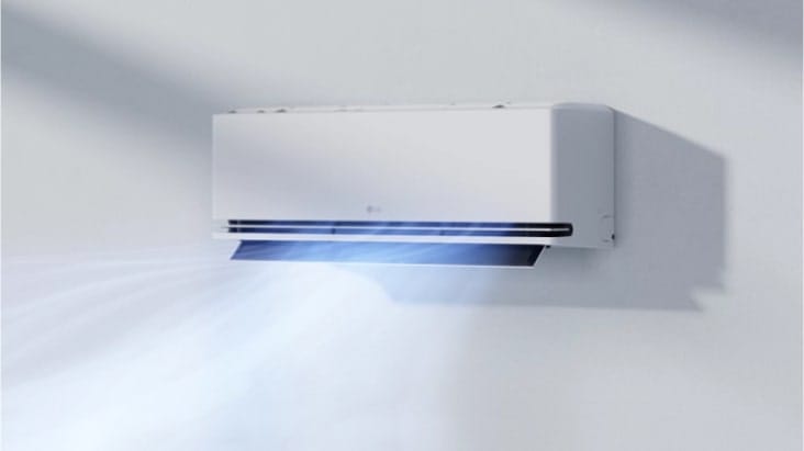 LG DUALCOOL AI Deluxe Soft Air H24S1DA – Soft Air švelniai išsklaido orą