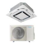 Daikin kasetinis oro kondicionierius ROUND FLOW FCAG35B/RXM35A9 3,5/4,2 kW