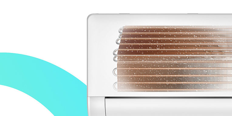 Midea Solstice EZ-18RD6-I vidinio bloko šilumokaitis – savaiminis valymas iki 56 °C