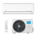 Šilumos siurblys Midea SOLSTICE EZ-12RD6-I + EZ-12RD6H-O 3,5/3,8 kW