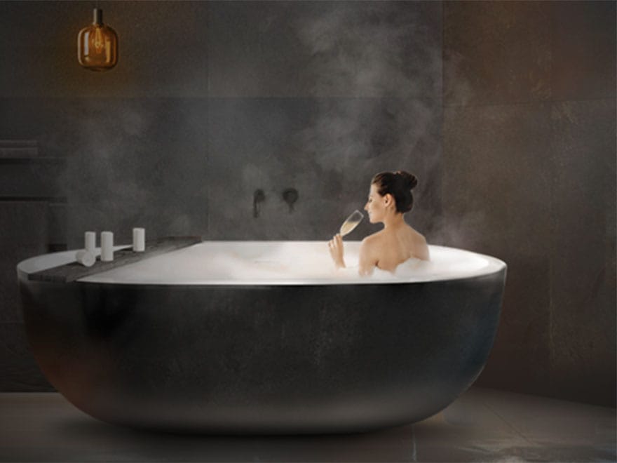 Midea M-Thermal Nature MHC-V16WD2RN7-B karštas buitinis vanduo – karšta vonia