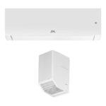 Šilumos siurblys Cooper&Hunter NATURE CH-S12FTXAN-WP 3,5/3,81 kW (su šviežio oro tiekimo funkcija) - Image 2