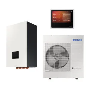 Samsung oras-vanduo šilumos siurblys AE160DNYSPG/EU-AE090CXEDGG/EU 9,0 kW (trifazis)
